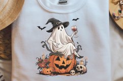 Halloween Fall Ghost Bundle, halloween svg bundle Product Image 6