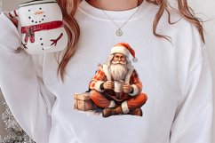 Cozy Christmas Sublimation, Christmas Clipart Product Image 2