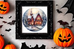 Christmas Farm Ornaments Clipart Sublimation, Christmas PNG Product Image 2