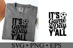 It&#039;s Game Day Y&#039;all Svg | Sport Svg | Shirt Svg Product Image 3