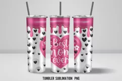 3D Puffy Mama Inflated Tumbler Wrap|3D Inflate Designs Product Image 2