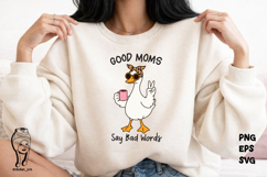 Funny Mama Goose Mom Mother's Day Bundle eps, png, svg Product Image 4