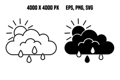Weather Icons Product Image 1