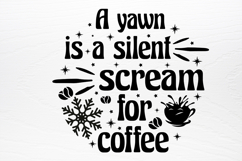 Christmas Coffee Ornaments SVG Product Image 2