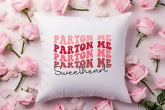 Parton me sweetheart SVG, Retro Valentine SVG Product Image 2
