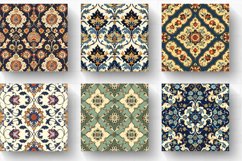 Persian Elegance Digital Paper Backgrounds Product Image 2