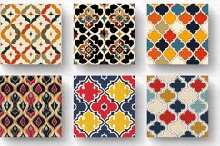 Casablanca Ottoman Curves Digital Paper Backgrounds Product Image 2