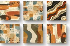 Earthy Colors Digital Paper Backgrounds Product Image 2