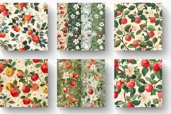 Cottage core Apple Garden Digital Paper Digital Backgrounds Product Image 2