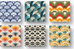 Semicircular Arches Digital Paper Backgrounds Product Image 2