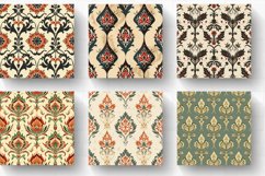 Ottoman Elegance Digital Paper Backgrounds Product Image 2