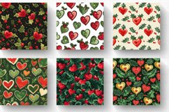 Hollys Hearts Digital Paper Backgrounds Product Image 2