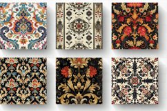 Timeless Tapestries Digital Paper Backgrounds Product Image 2