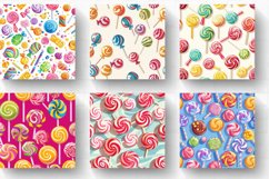 Candy Pop Digital Paper Backgrounds Product Image 2