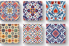 Turkish Traditions Digital Paper Backgrounds Product Image 2