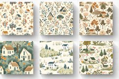 Country Cottage core Seamless Pattern Product Image 2