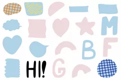 Cute mysterious dinosaurs with smile, SVG, PNG Product Image 2