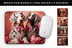 Loving Pet Mouse Pad Design | Mouse Pad Sublimation PNG Product Image 4