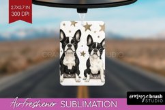 Cute Dogs Air Freshener PNG - Puppy PNG Sublimation Product Image 1