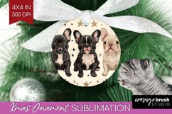 Cute Dogs Ornament PNG - Puppy PNG Sublimation Product Image 1