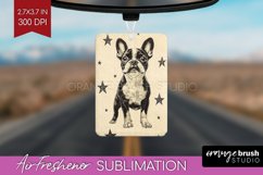 Cute Dogs Air Freshener PNG - Puppy PNG Sublimation Product Image 1