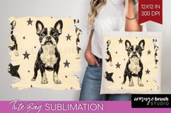 Cute Dogs Tote Bag - Puppy Tote Bag PNG Sublimation Product Image 1