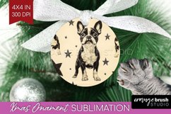 Cute Dogs Ornament PNG - Puppy PNG Sublimation Product Image 1
