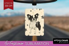 Cute Dogs Air Freshener PNG - Puppy PNG Sublimation Product Image 1