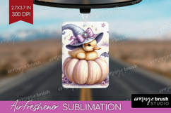 Duckling Halloween Air Freshener PNG Coquette PNG Product Image 1