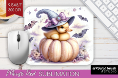 Duckling Halloween Mouse Pad Sublimation Coquette Mousepad Product Image 1