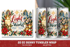 Prince of Peace 20oz Tumbler Wrap, Isaiah 9:6 Christian Chri Product Image 1