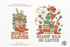 Howdy Easter Shirt PNG Bundle - 23 high-quality Shirt PNGs Product Image 2