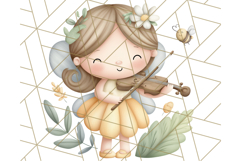 Whimsical Fairy Village Clipart PNG for Kids, Fairytales Png Product Image 2