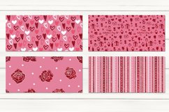 Valentines Sublimation Mug glitter design Bundle, JPG Product Image 3