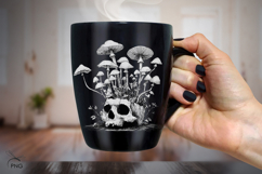 Creepy skull Sublimation Product Image 4