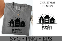 Winter Zauber Svg | Christmas svg | Shirt Svg Product Image 1