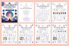 Sacred Geometry Workbook Kdp interiors Product Image 2