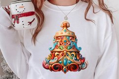 Beautiful Christmas Gingerbread Clipart, Christmas PNG Product Image 2