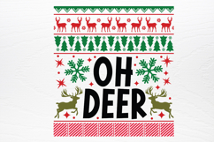 Ugly Christmas Sweater SVG Product Image 2