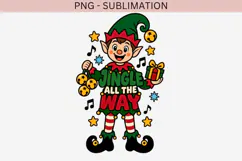 Christmas phrases png design for T-shirts Product Image 2
