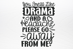 Funny Quotes Designs SVG Product Image 2