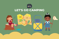 Kids Camping - Children&#039;s Educational Graphics Product Image 2