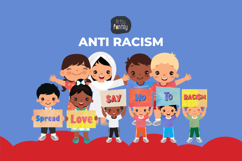 Anti-Racism Kids Clipart Product Image 3