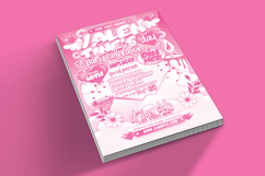 Valentines Party Flyer Product Image 2