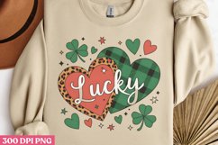Lucky PNG, St Patricks Day Sublimation PNG Product Image 3