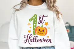 1st Halloween Svg | Halloween Svg | Shirt Svg Product Image 1