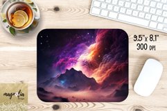 Cosmic dust, mouse pad, sublimation design, png Product Image 1