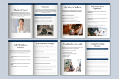 Self-Care &amp; Wellness Workbook Product Image 2