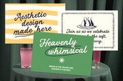 Nicholas Sandero Retro Whimsical Font Product Image 2