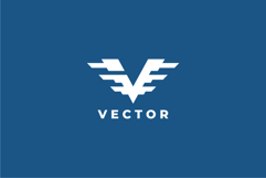 Vector Letter V Logo Design Vector Product Image 2